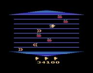 une photo d'Ã©cran de Asterix sur Atari 2600